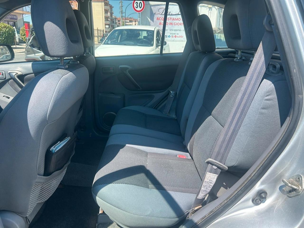 Toyota RAV 4 2.0cc diesel(PRIVATO)-2001
