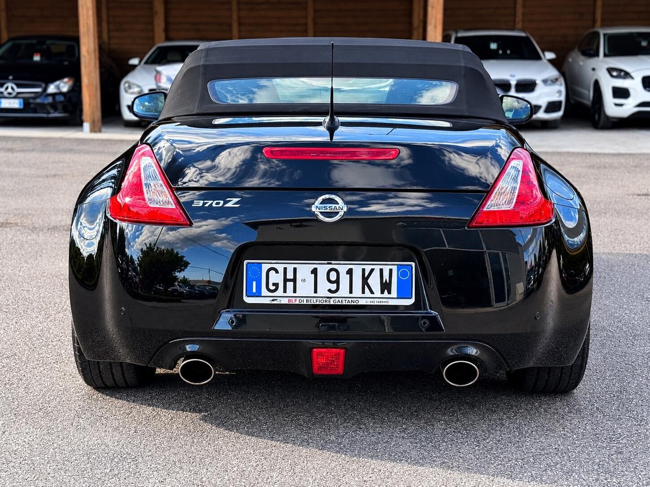 Nissan Z 370Z Roadster 3.7 V6 Lev 2