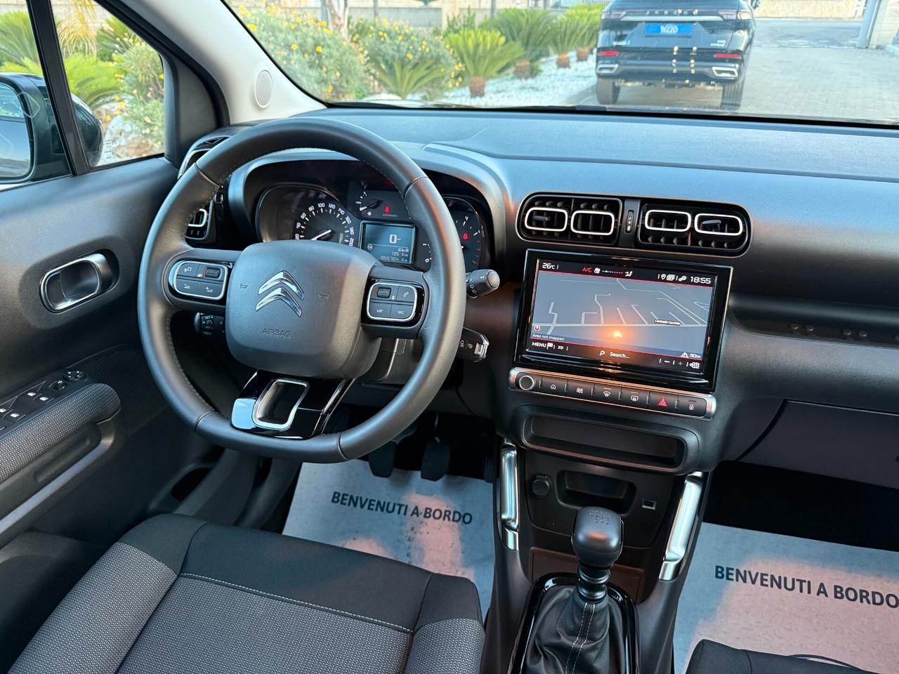 Citroen C3 Aircross 1.5BlueHDi 110 Shine Pack Navi Led