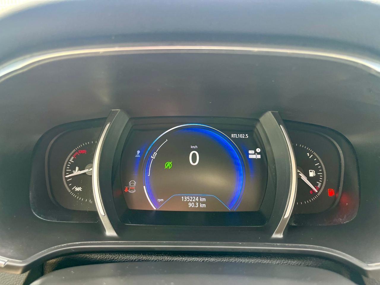 Renault Megane sw 1.2benzina 2017 135.000km perfetta