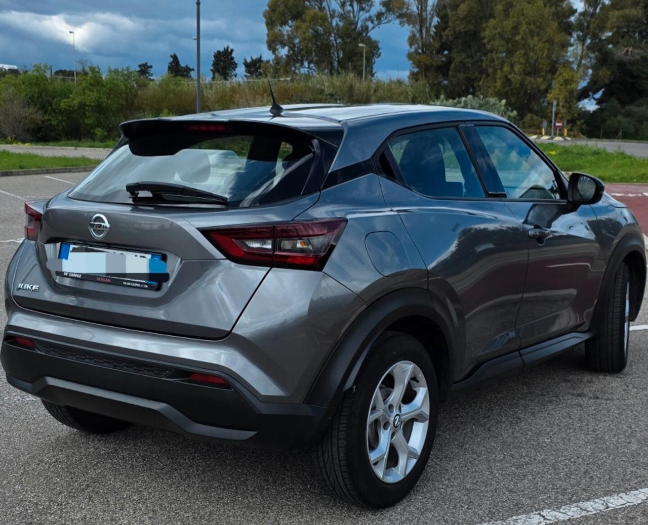 Nissan Juke 1.0 DIG-T 117 CV DCT Acenta