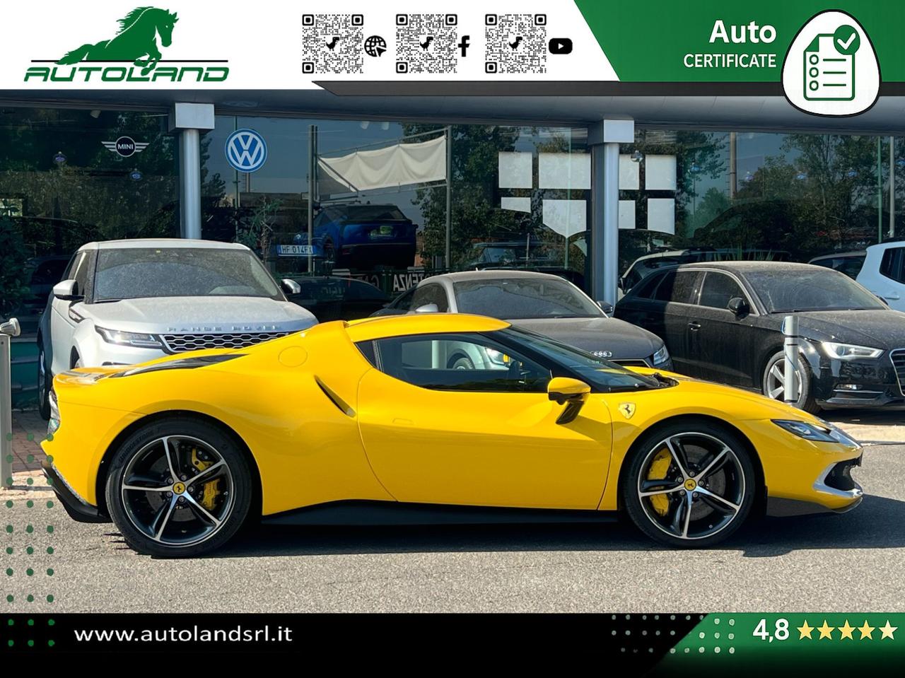 Ferrari 296 GTB Assetto Fiorano UNICO PROPRIETARIO