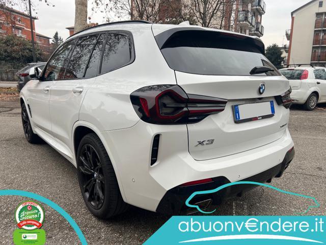 BMW X3 xDrive20d 48V Msport IVA ESPOSTA!!!!