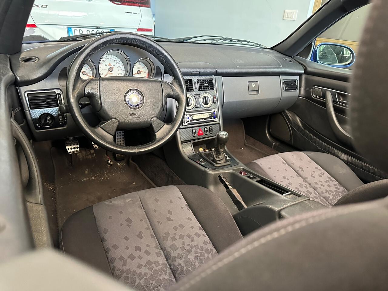 Mercedes-benz SLK 200 cat CABRIO GPL BENZINA