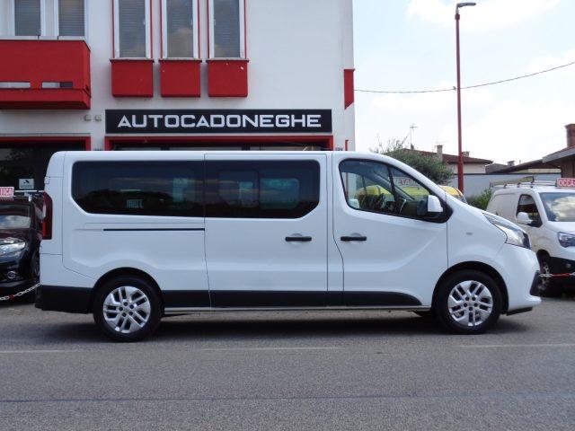 RENAULT Trafic 1.6dci 9p. Passo Lungo GARANZIA,km certificati REN