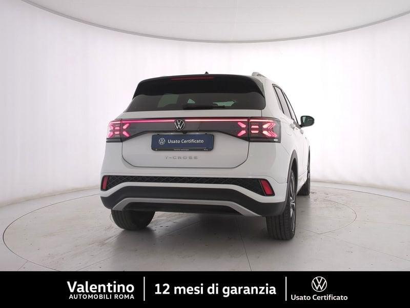Volkswagen T-Cross 1.0 TSI DSG R-LINE 115 CV