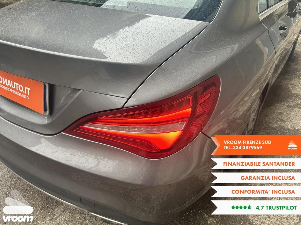 MERCEDES CLA (C/X117) CLA 220 d Automati...