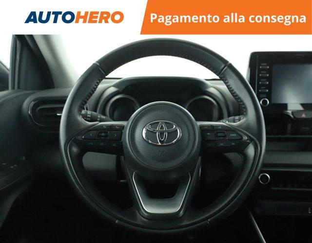 TOYOTA Yaris 1.5 Hybrid 5 porte Trend