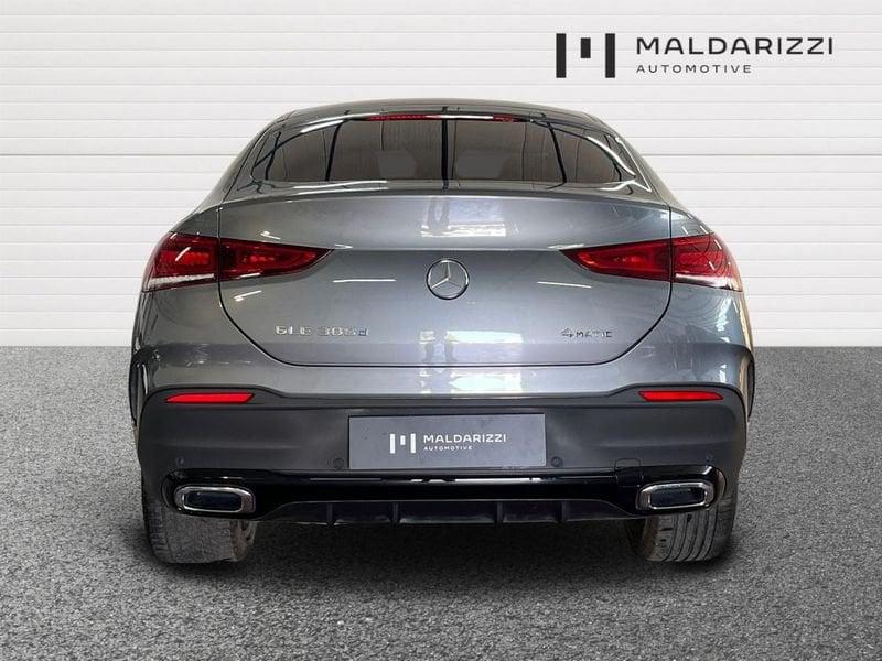 Mercedes-Benz GLE Coupé GLE Coupe - C167 2020 GLE Coupe 300 d mhev Premium Pro 4matic auto