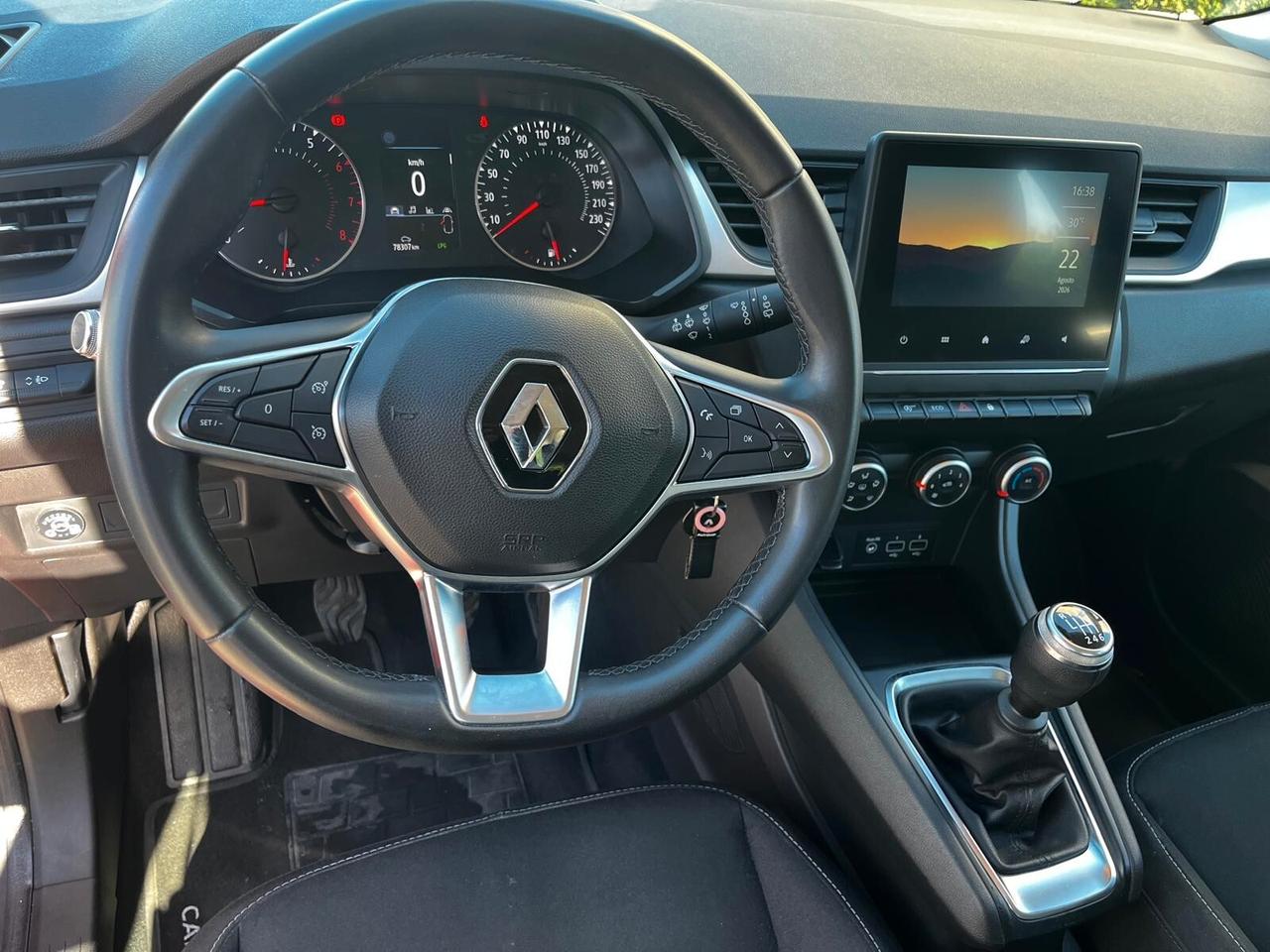 Renault Captur TCe 100 CV GPL FAP Zen