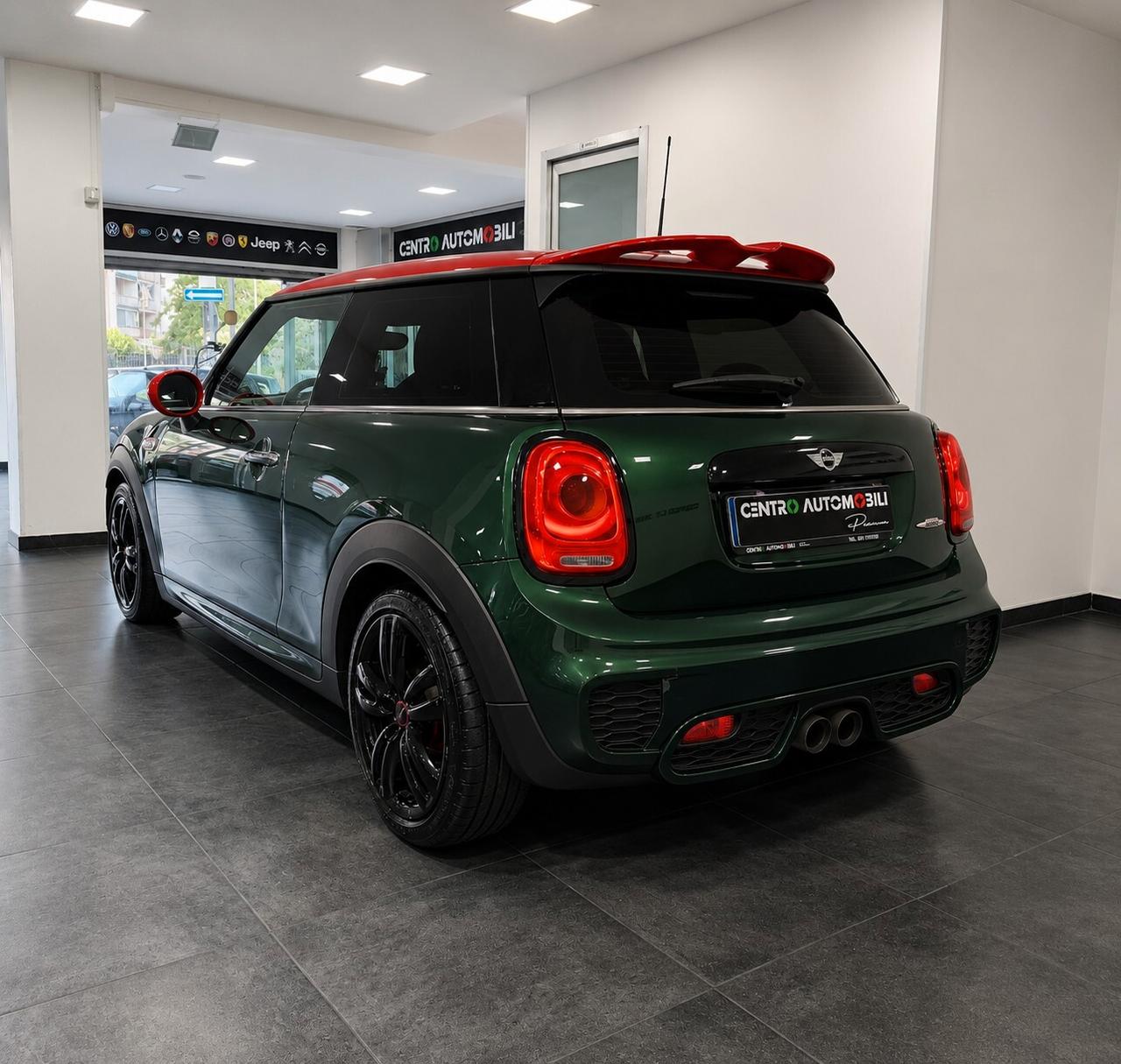 Mini Cooper 2.0 John Cooper Works 231CV TAGLIANDATA
