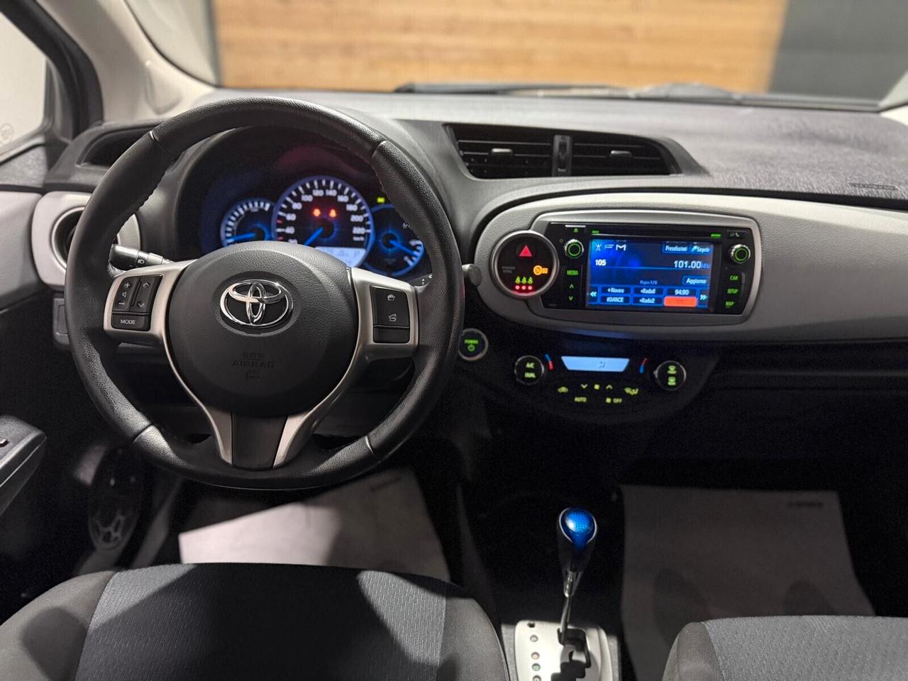 Toyota Yaris 1.5 Hybrid 5 porte Lounge Più