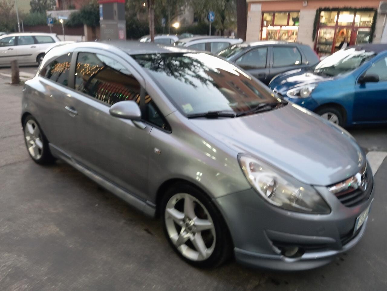 Opel Corsa 1.6 Turbo GSI 150cv