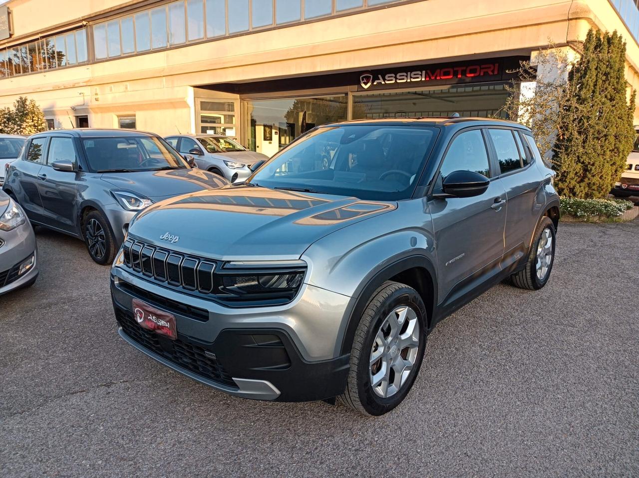 Jeep Avenger 1.2 Turbo 100 CV Altitude