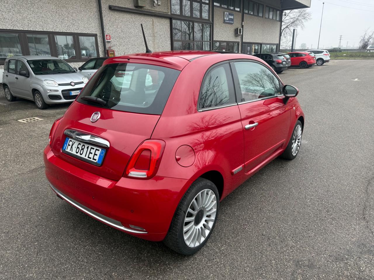 Fiat 500 1.2 EasyPower Lounge Gpl