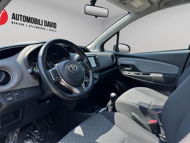 TOYOTA Yaris 1.0 5 porte Active