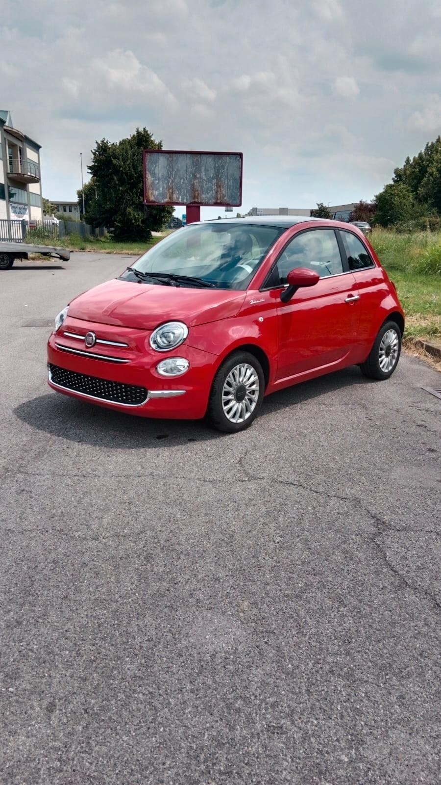 Fiat 500 1.0 Hybrid Dolcevita