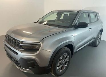 Jeep Avenger 1.2Turbo 100cv Longitude Prezzo Reale ZERO VINCOLI