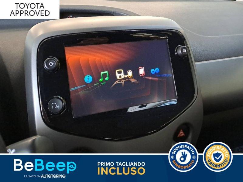 Toyota Aygo 5P 1.0 X-PLAY 72CV