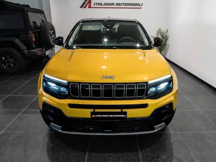 Jeep Avenger 1.2 Turbo 100 CV Summit