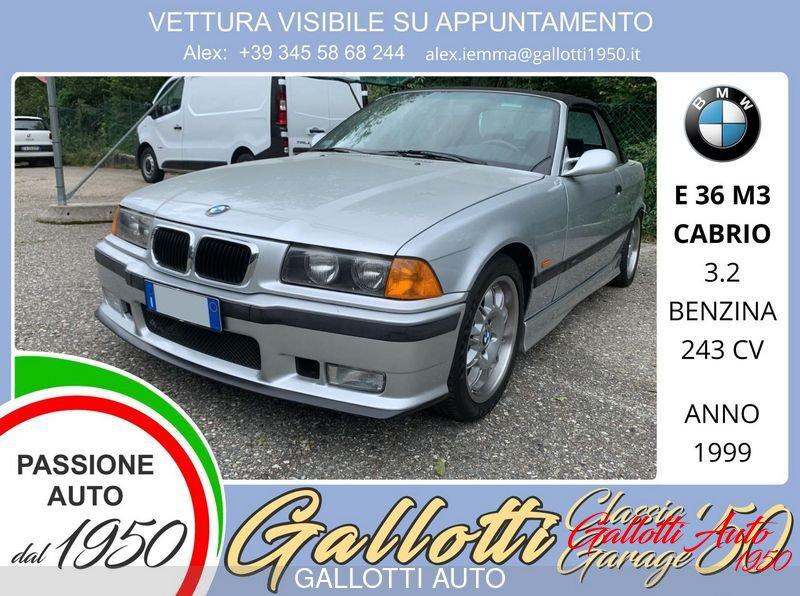 BMW Serie 3 M3 3.2 CABRIO