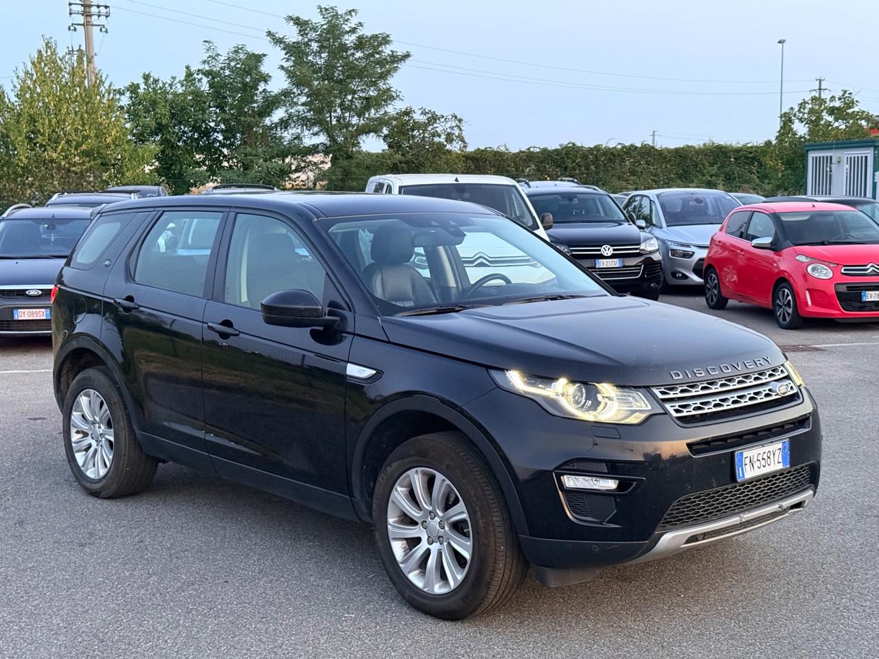 Land Rover Discovery Sport 2.0 TD4 180 CV 4x4