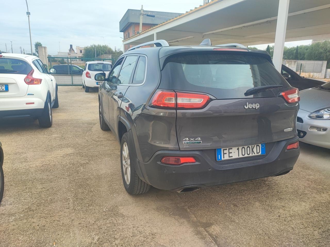 Jeep Cherokee 2.2 Mjt II 4WD Active Drive I Limited