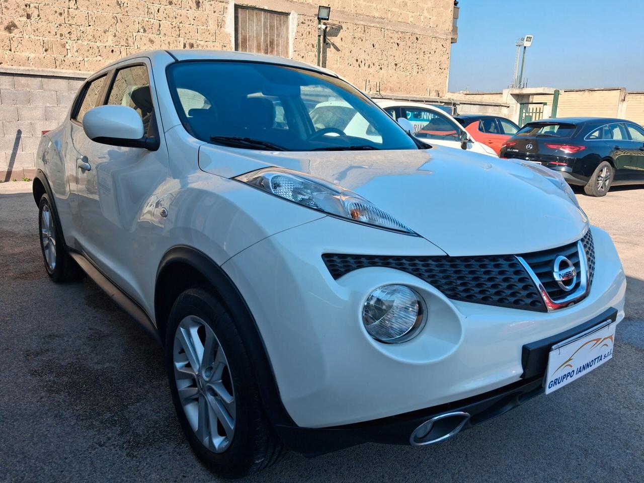 Nissan Juke 1.5 DCI 110 C.V. ITALIANA GARANZIA 12 MESI KM CON CERTIFICATO DI CONFORMITA