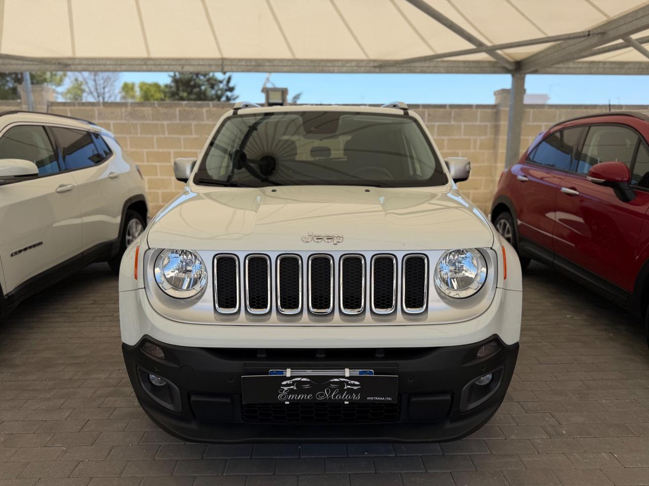 Jeep Renegade 1.6 Mjt 120 CV Limited