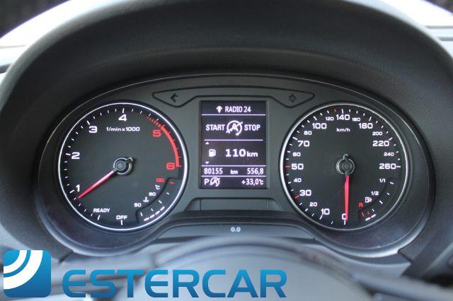 AUDI A3 SPB 1.6 TDI S tronic Design NEOPATENTATI