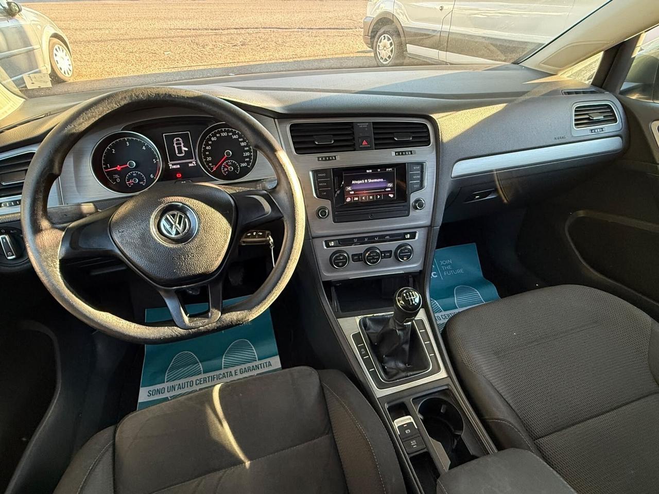 Volkswagen Golf 7 TDI DISTRIBUZIONE FATTA