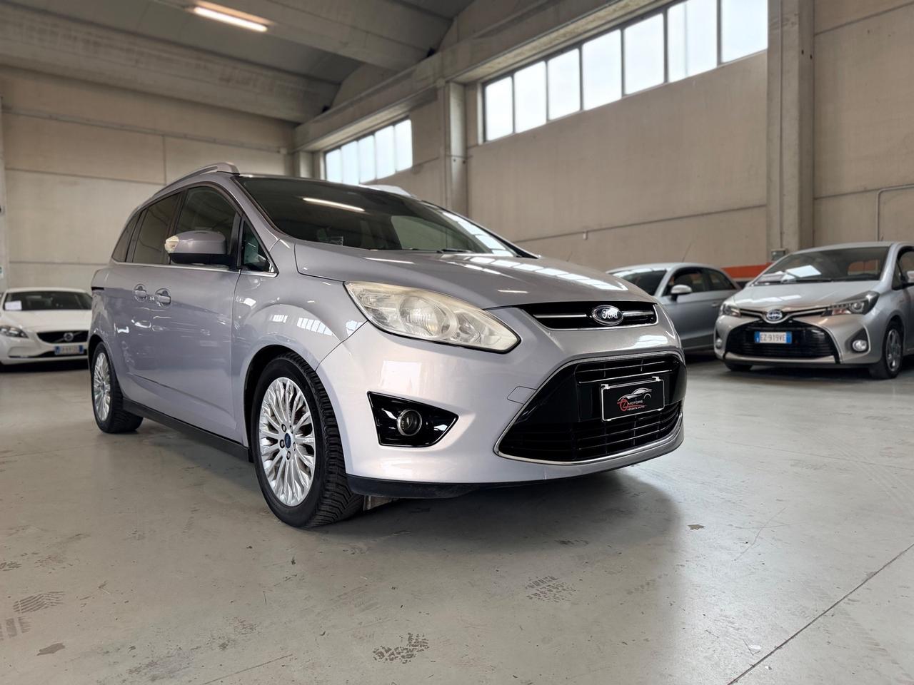 Ford C-Max 1.6 TDCi 115CV Titanium 7 POSTI