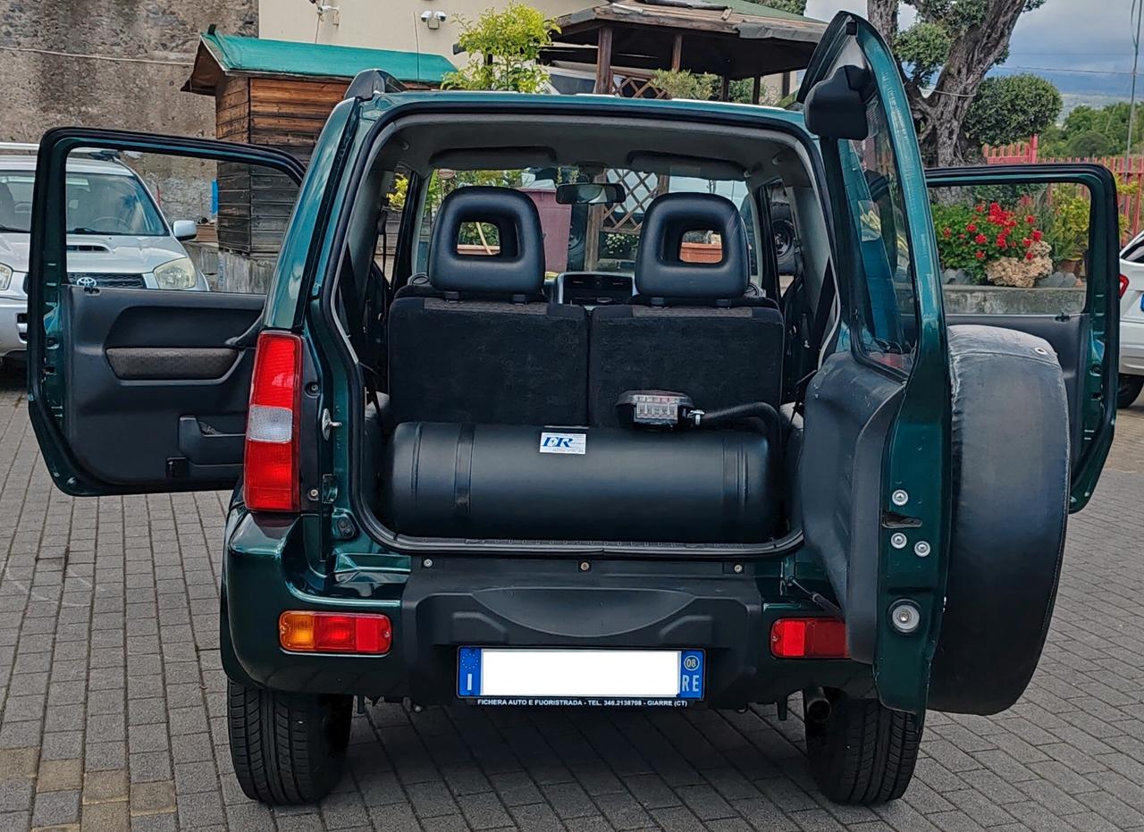 Suzuki Jimny 1.3i 16V cat 4WD JLX - GPL -