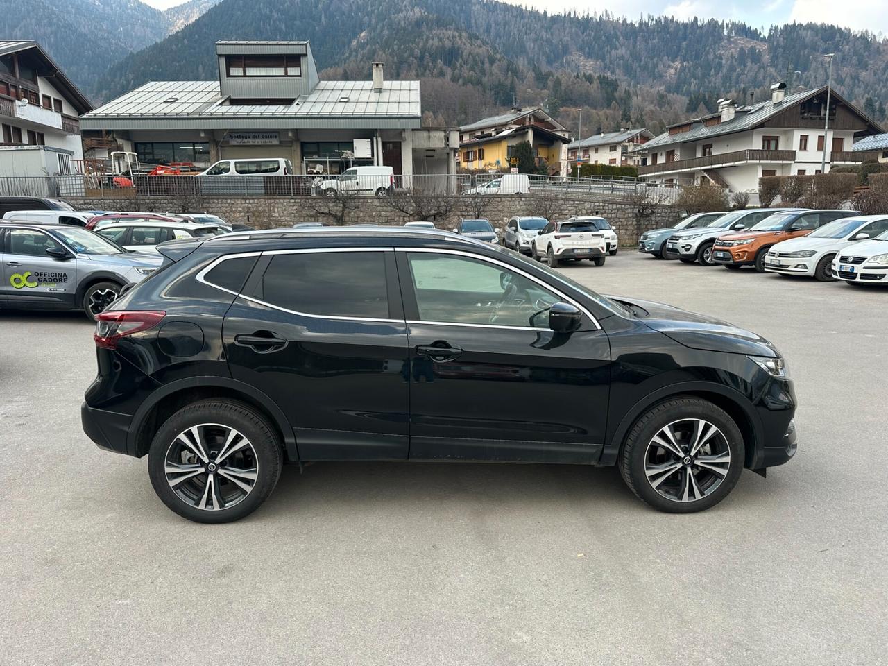 Nissan Qashqai 1.7 dCi 150 CV 4WD CVT