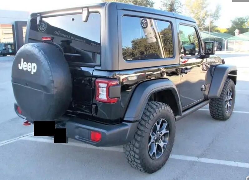 Jeep Wrangler 2.2 Mjt II Rubicon