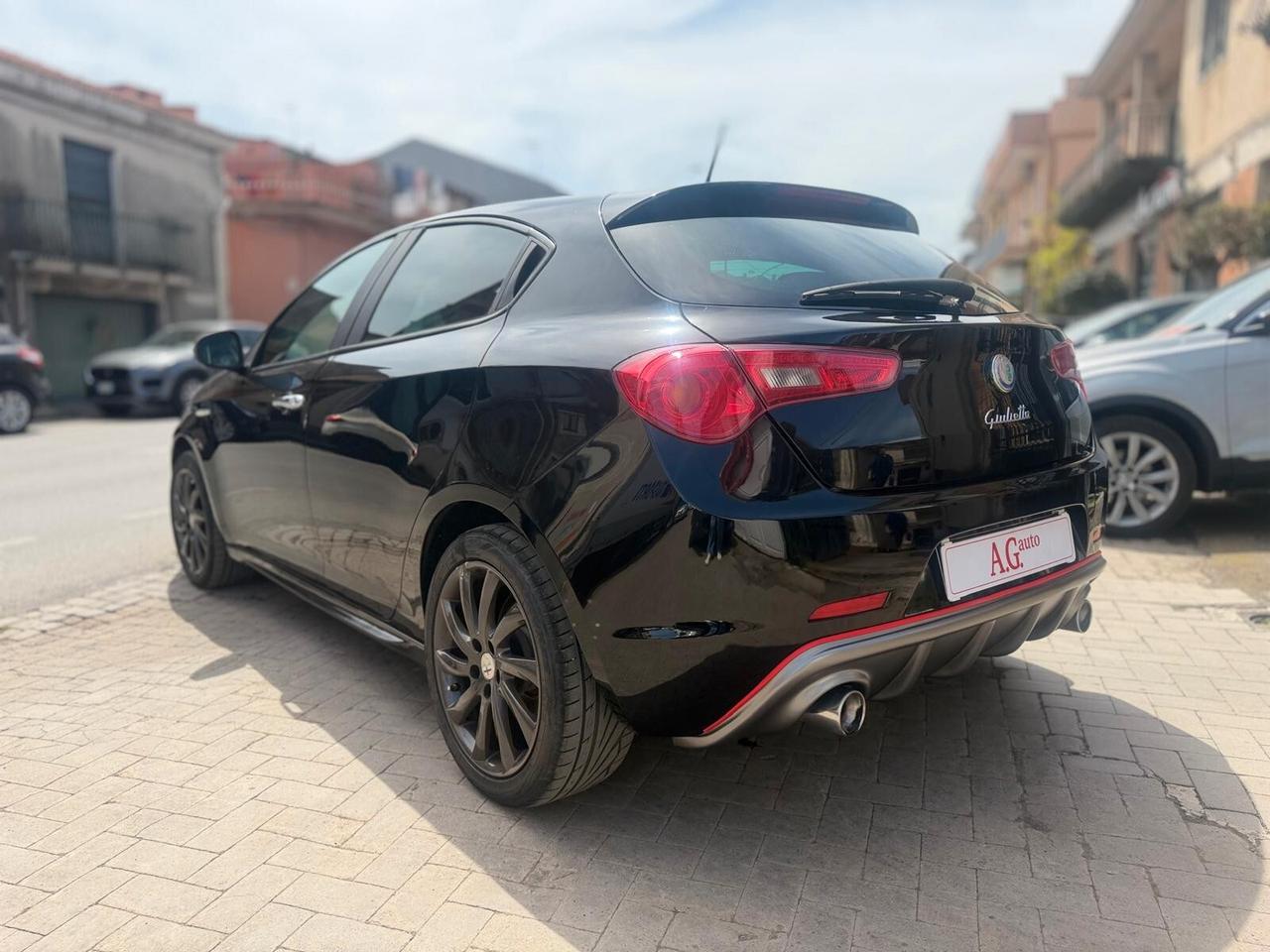 Alfa Romeo Giulietta 1.4 Turbo 120 CV GPL Distinctive