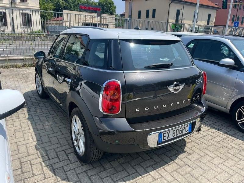 MINI Countryman Mini Cooper D Countryman Automatica