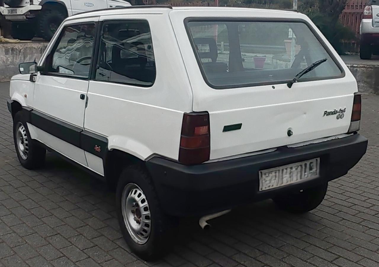 Fiat Panda 1000 4x4 -GPL-