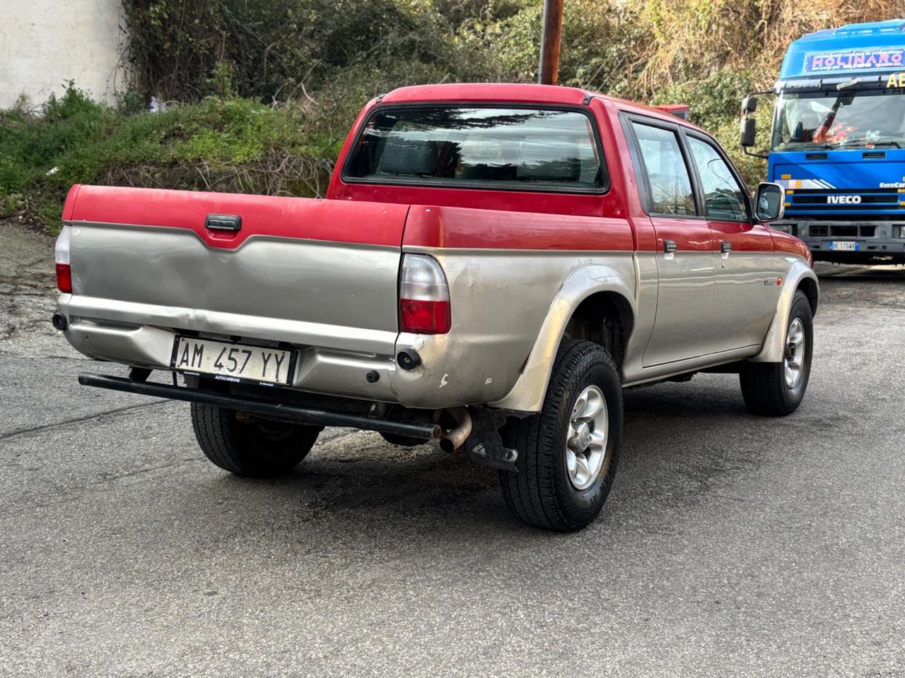 Mitsubishi L200 2.5 TDI 4WD Double Cab Pick-up GLS