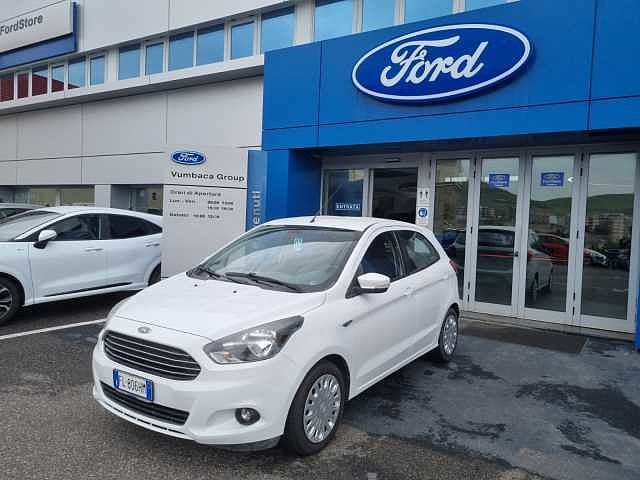 Ford Ka+ 1.2 Ti-VCT 70 CV Ultimate