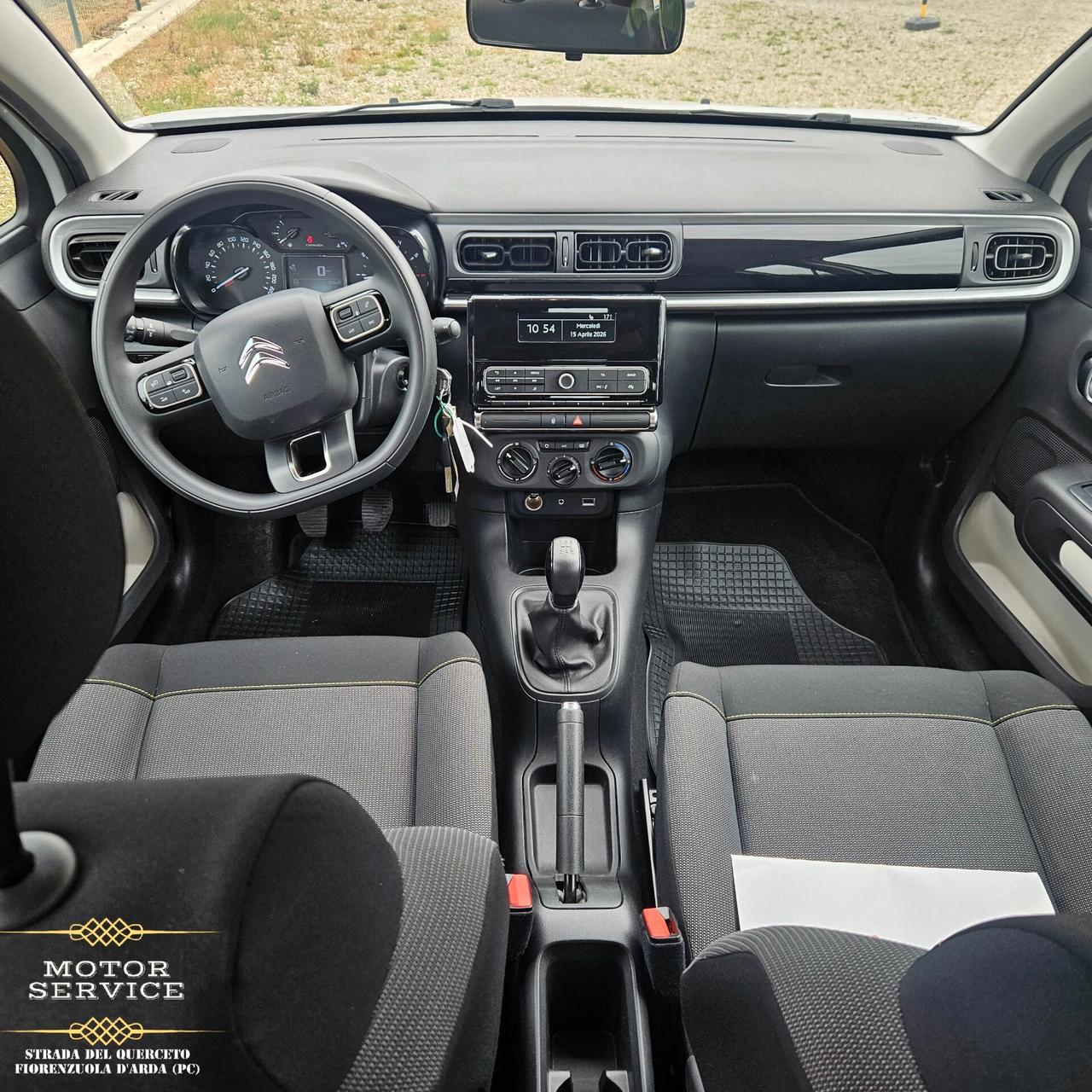 Citroen C3 1.2 BENZ PREZZO FINALE E REALE