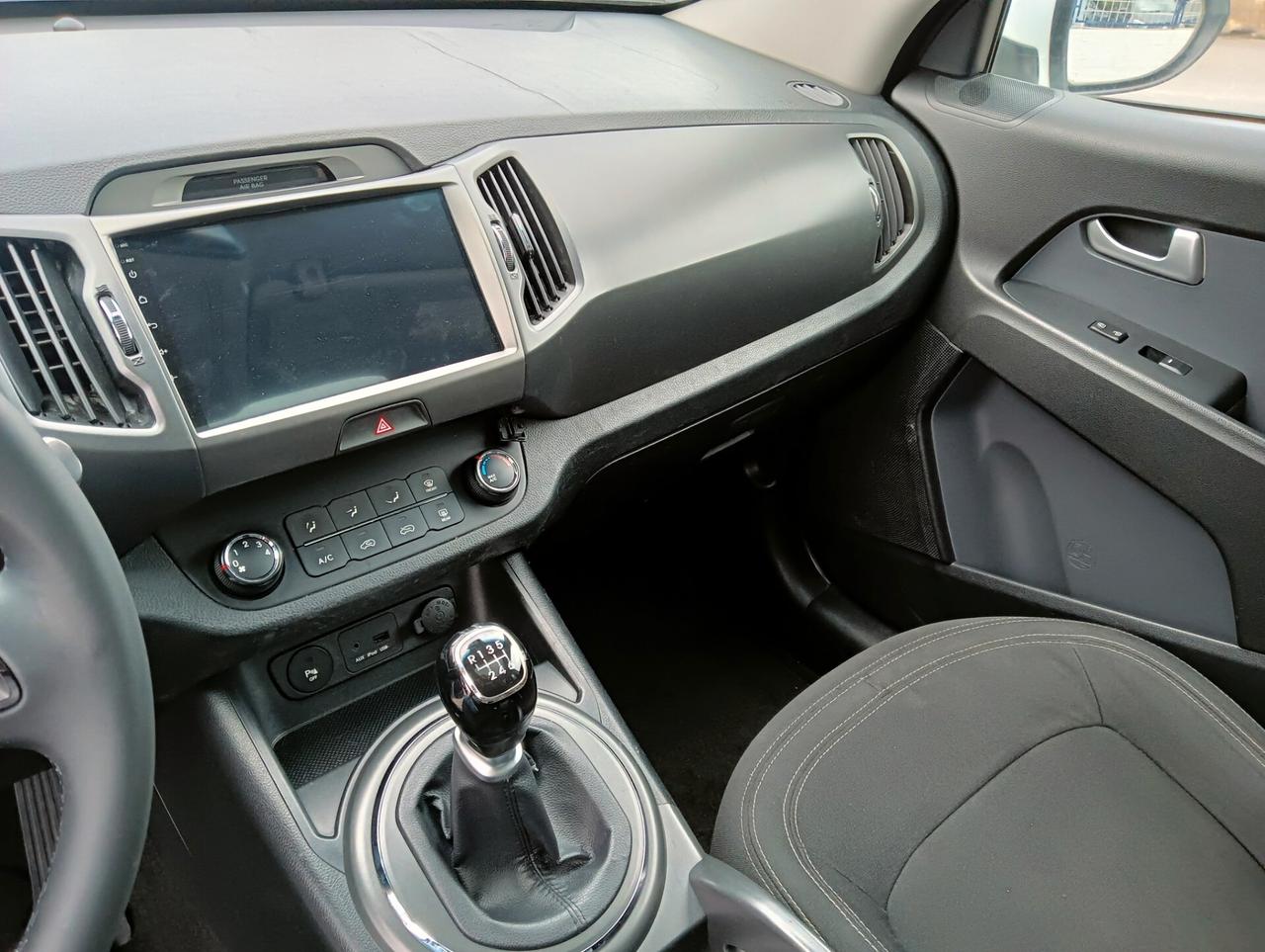 Kia Sportage 1.7 CRDI