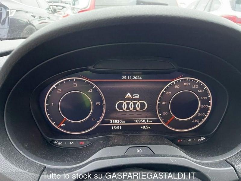 Audi A3 SPB 35 TDI S tronic S line edition