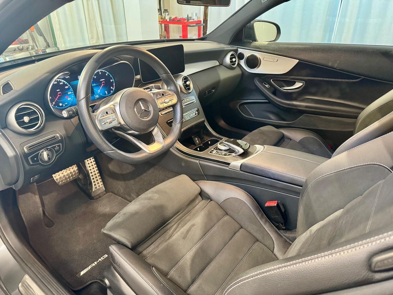 Mercedes-benz C 220 d Auto Coupé Premium Plus - MULTIBEAM