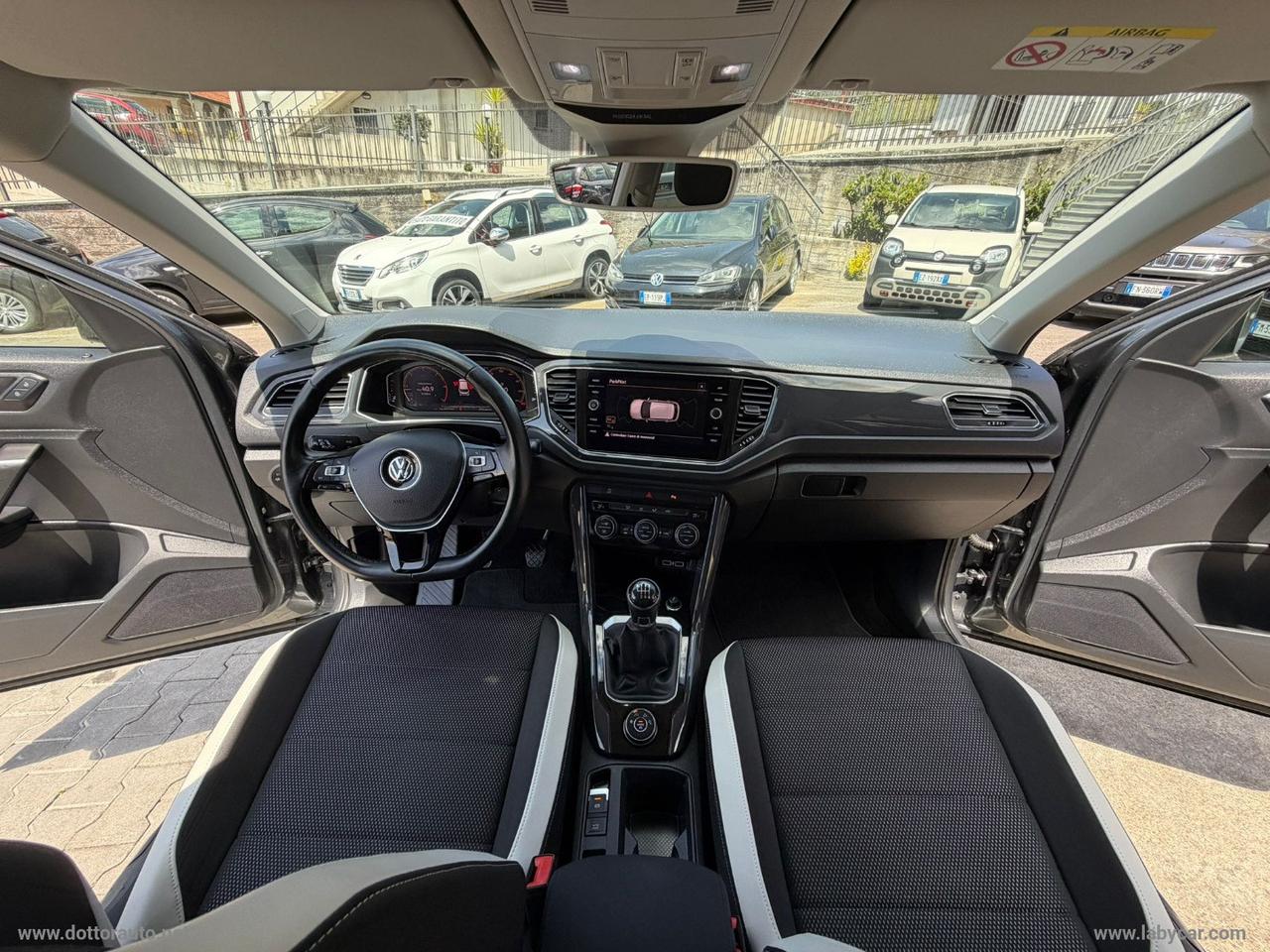 VOLKSWAGEN T-Roc 2.0 TDI 4MOTION Advanced BMT