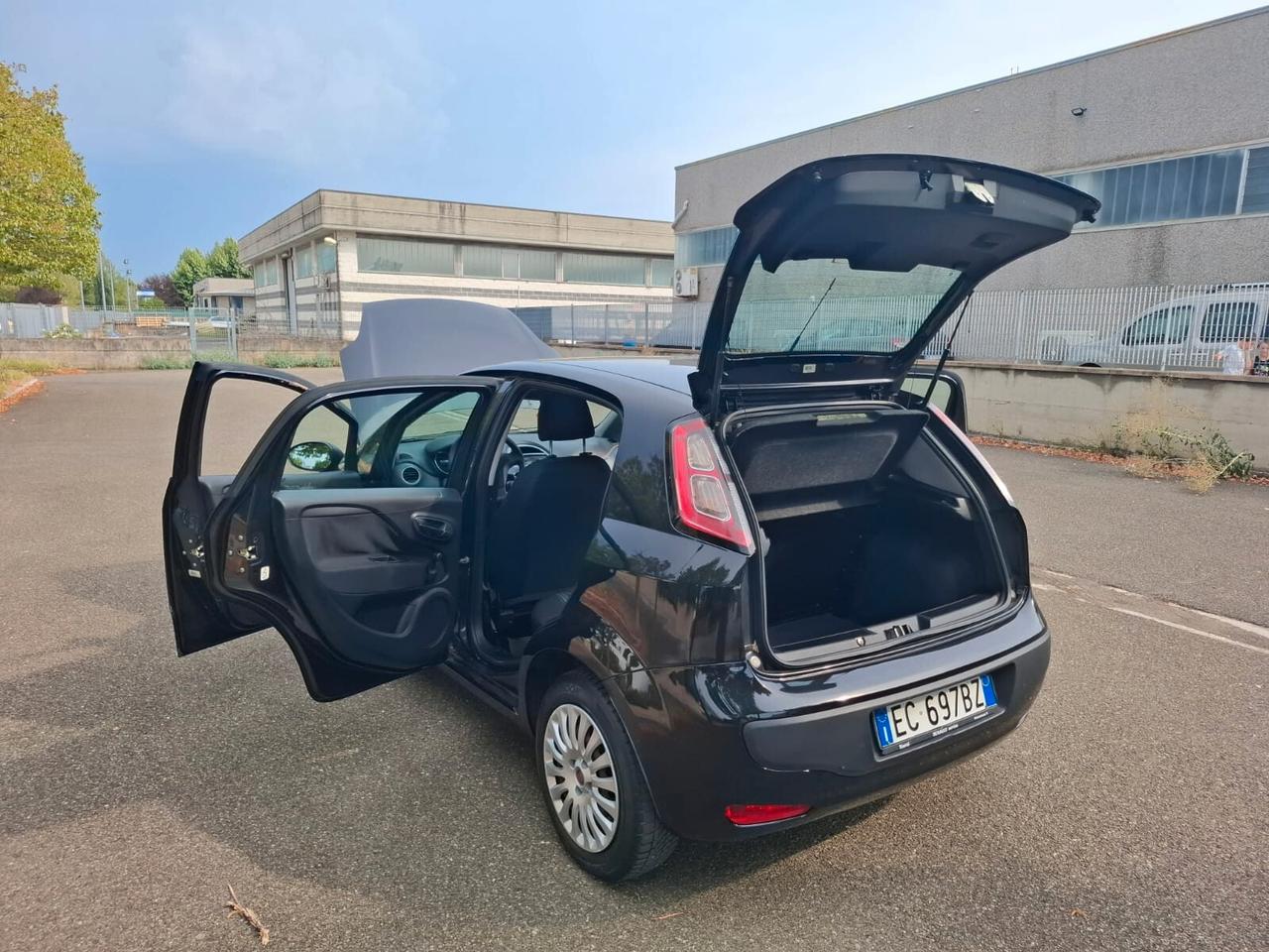 Fiat Punto Evo 1.2 5 porte SOLAMENTE 66.000 KM