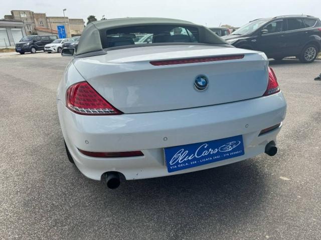 BMW Serie 6 Cabrio 635d auto