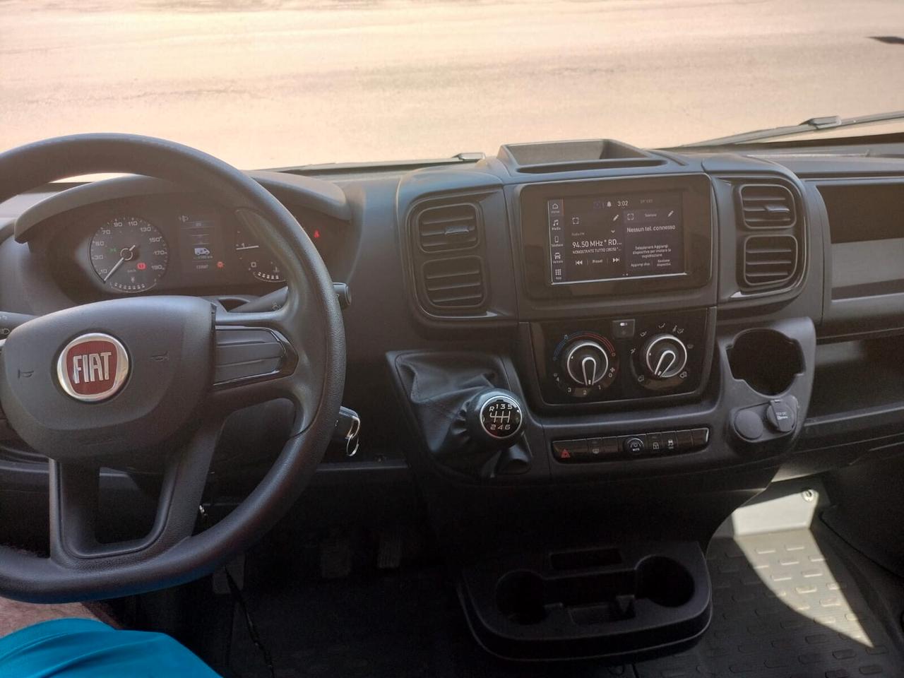 FIAT DUCATO 2.2 140CV CH1 ANNO 2022