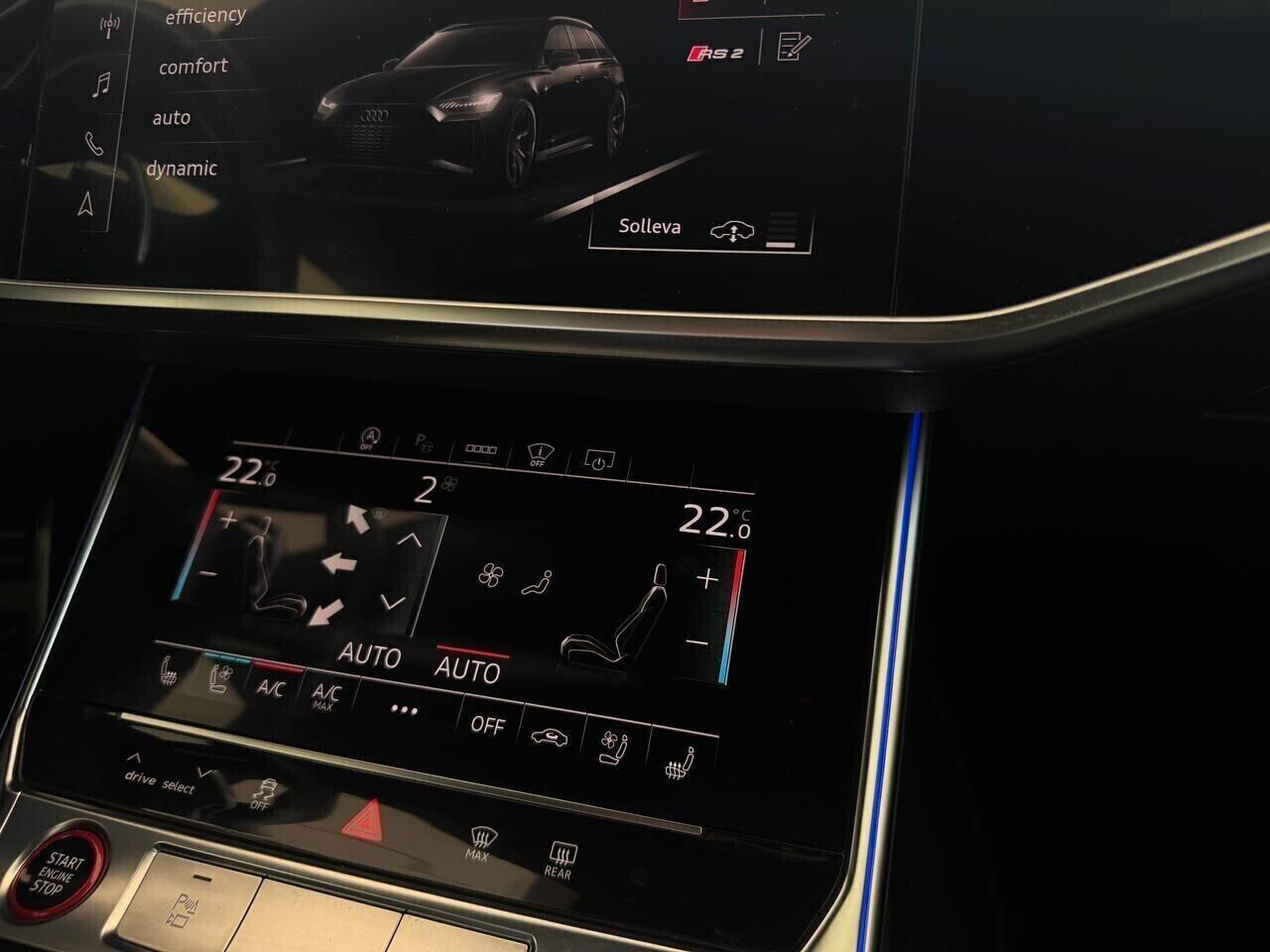 Audi RS6 RS 6 Avant 4 RUOTE STERZANTI