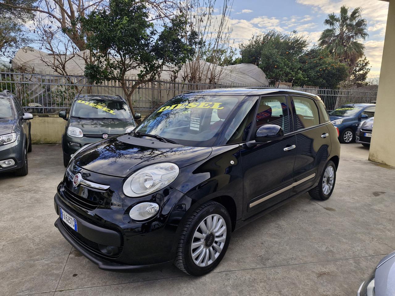 FIAT 500L 1.3 MULTIJET 85CV LOUNGE ANNO 2015